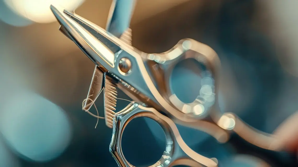 Why Sharp Hair Scissors Matter for Every Haircut - Professional Hair Scissors | Laravel