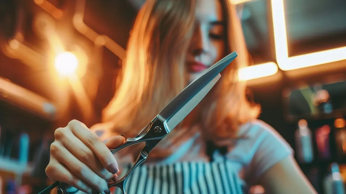 Best Hair Scissors for Beginners Entering the Salon World - Professional Hair Scissors | Laravel