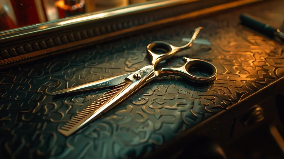 Thinning Hair Scissors: When and How to Use Them - Professional Hair Scissors | Laravel
