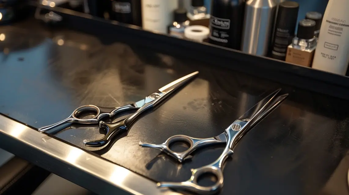 Curved vs. Straight Hair Scissors: Which One to Pick - Professional Hair Scissors | Laravel
