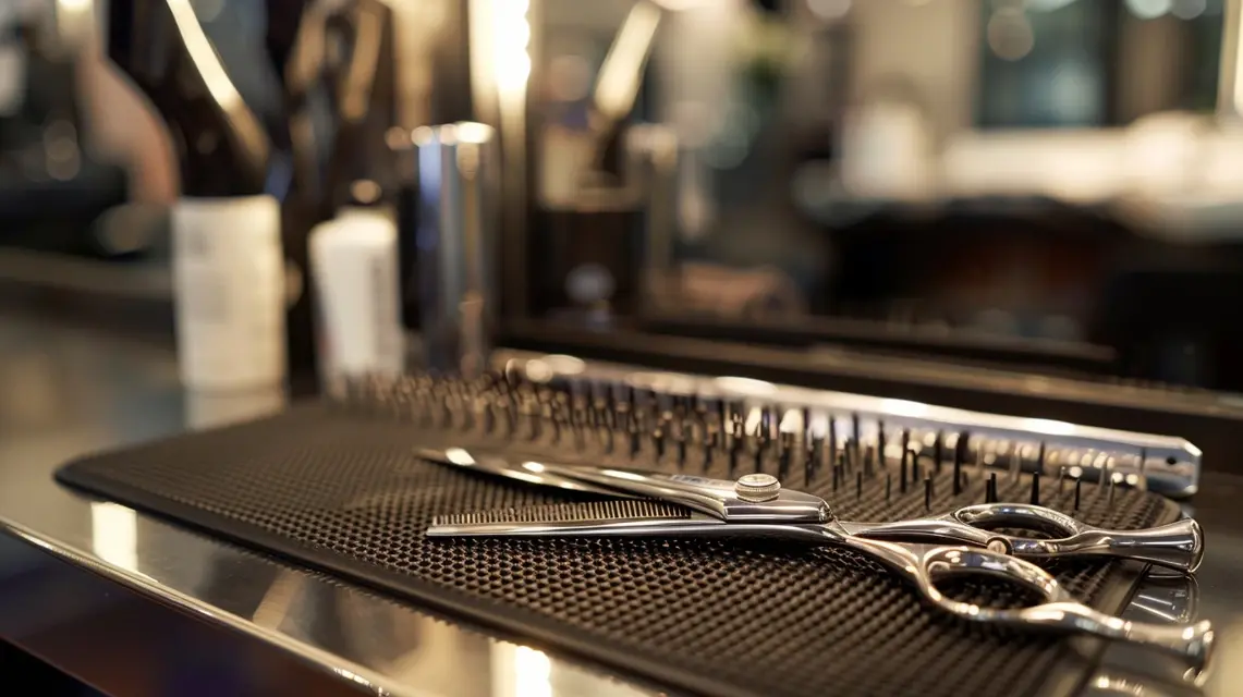 Ergonomic Hair Scissors to Reduce Hand Fatigue - Professional Hair Scissors | Laravel