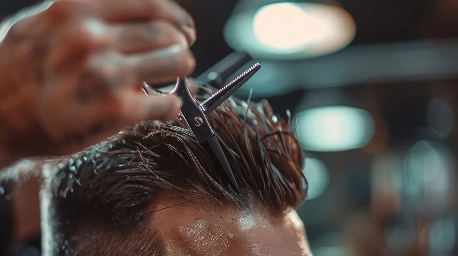 Why Every Barber Needs High-Quality Hair Scissors - Professional Hair Scissors | Laravel