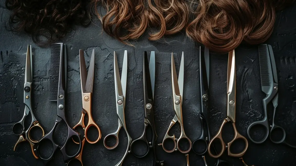 Best Hair Scissors for Cutting Different Hair Types - Professional Hair Scissors | Laravel