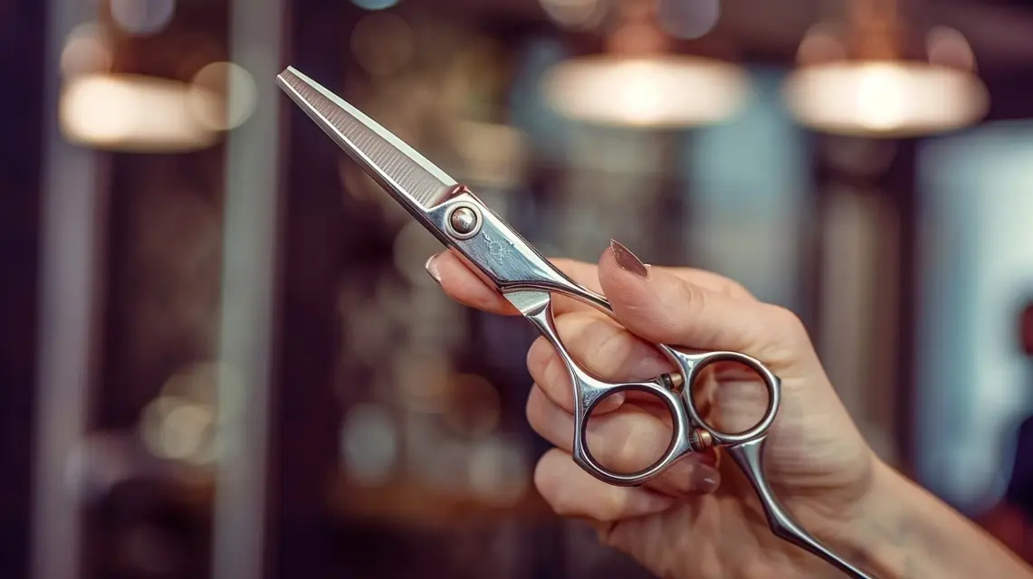 How to Hold Hair Scissors for Maximum Control - Professional Hair Scissors | Laravel
