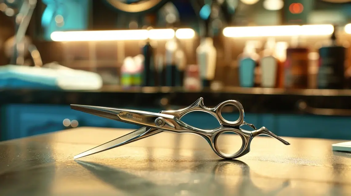 Offset Handle Hair Scissors: Benefits for Stylists - Professional Hair Scissors | Laravel
