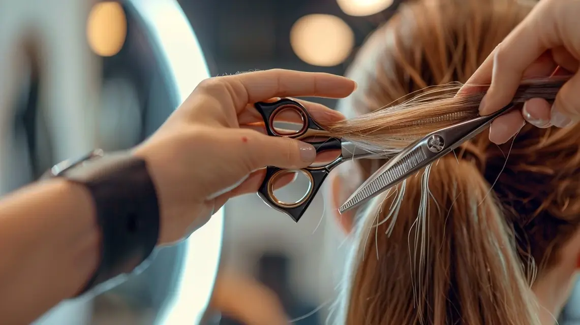 Best Professional Hair Scissors for Layered Styles - Professional Hair Scissors | Laravel