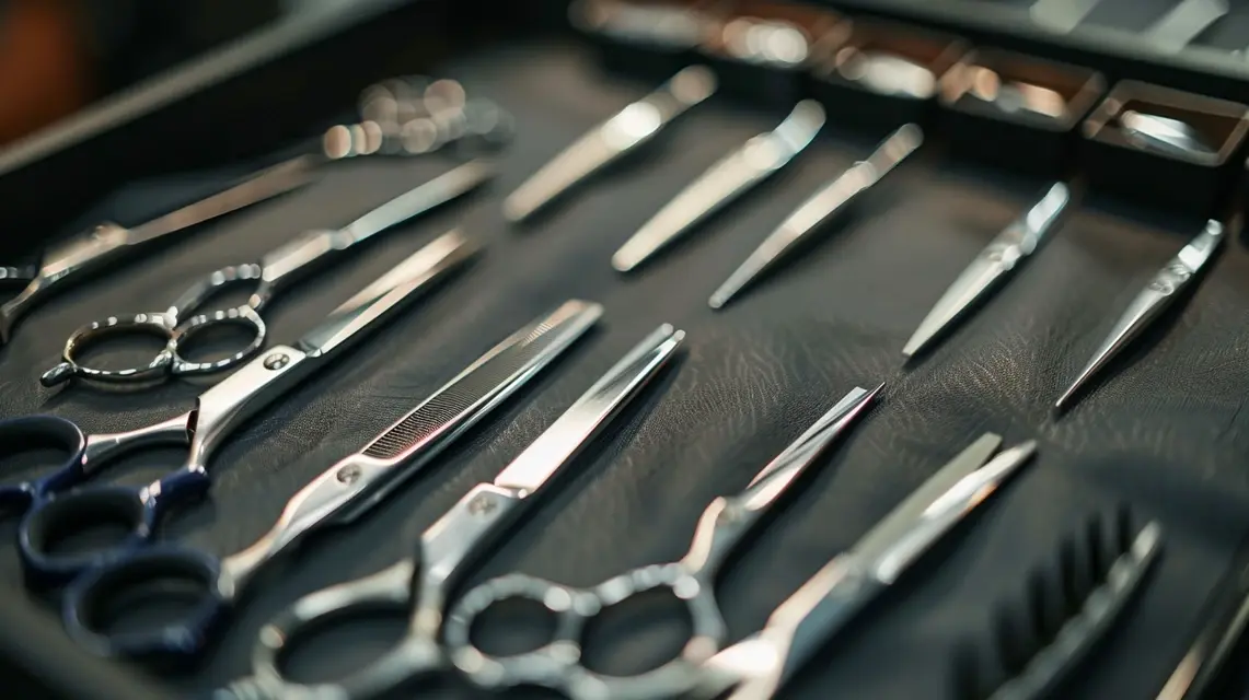 Choosing Hair Scissors Based on Blade Length - Professional Hair Scissors | Laravel