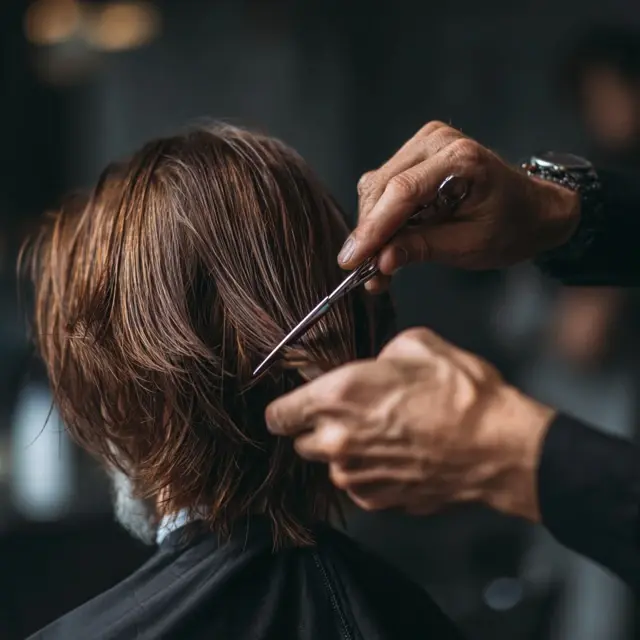 How to Add Volume Using Thinning Hair Scissors - Thinning and Texturizing Scissors | Laravel