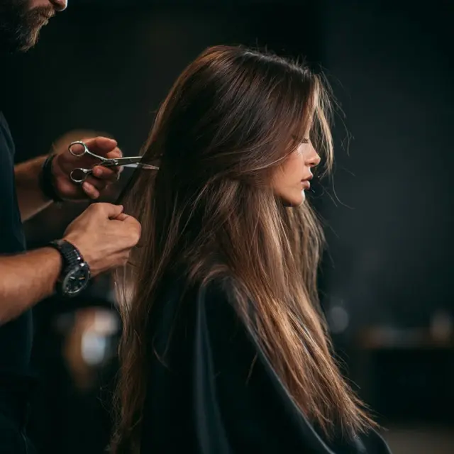 How Stylists Use Thinning Hair Scissors for Soft Finishes - Thinning and Texturizing Scissors | Laravel
