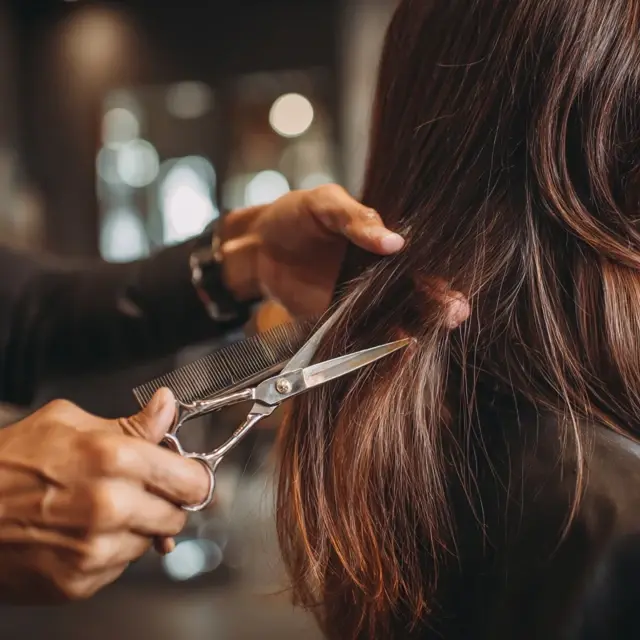 Choosing Texturizing Hair Scissors for Perfect Layers - Thinning and Texturizing Scissors | Laravel