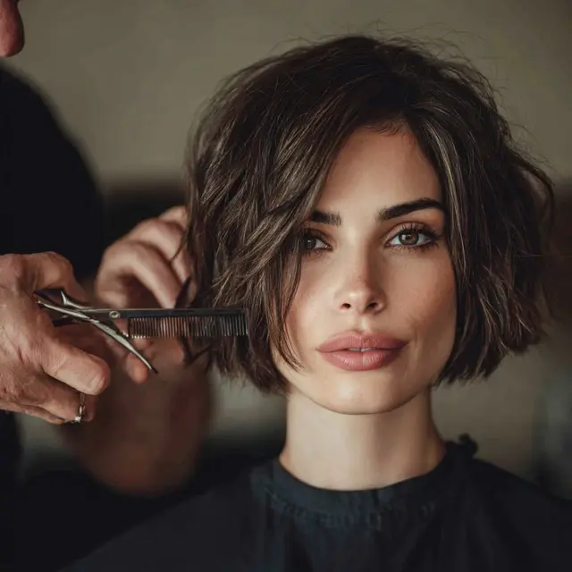 How to Create Natural Looks with Texturizing Scissors - Thinning and Texturizing Scissors | Laravel