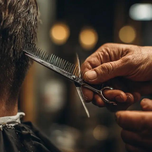Thinning Hair Scissors for Blending Men’s Haircuts - Thinning and Texturizing Scissors | Laravel