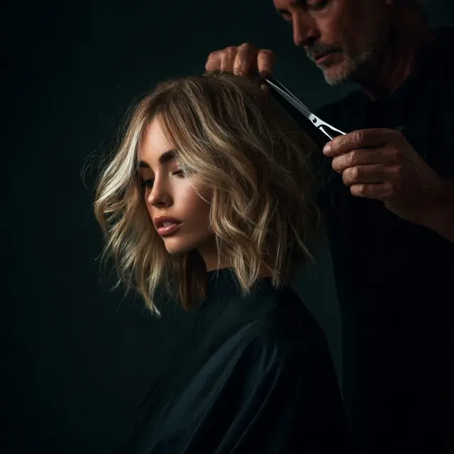 Texturizing Hair Scissors for Volume and Dimension - Thinning and Texturizing Scissors | Laravel