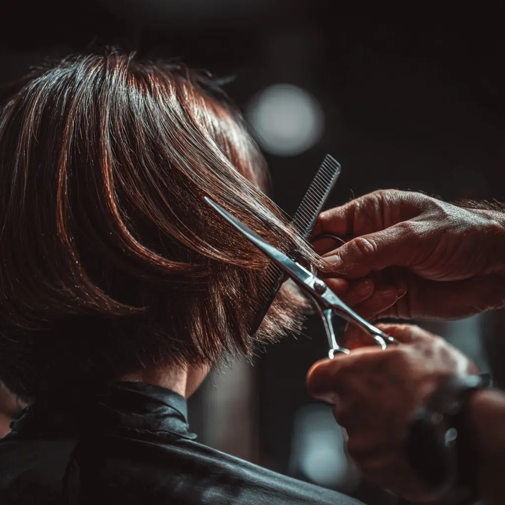 How to Avoid Over-Thinning with Hair Scissors - Thinning and Texturizing Scissors | Laravel