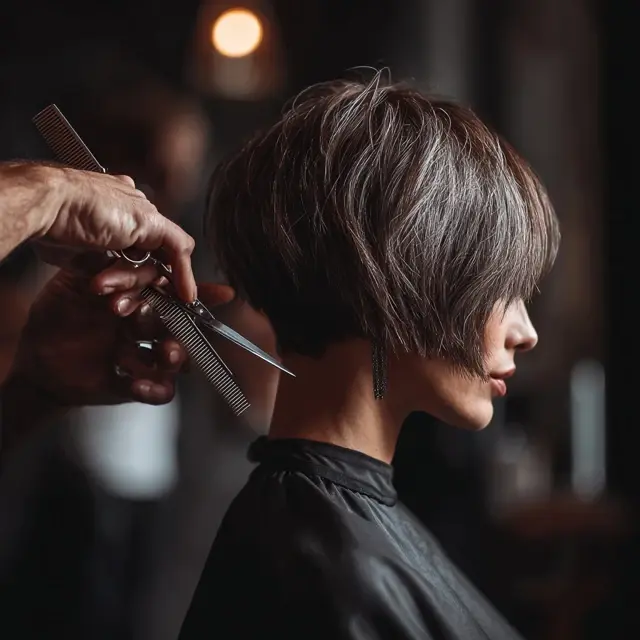 Best Hair Scissors for Textured Bob Hairstyles - Thinning and Texturizing Scissors | Laravel