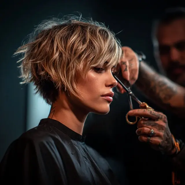 Texturizing Scissors Tricks for Effortless Styling - Thinning and Texturizing Scissors | Laravel