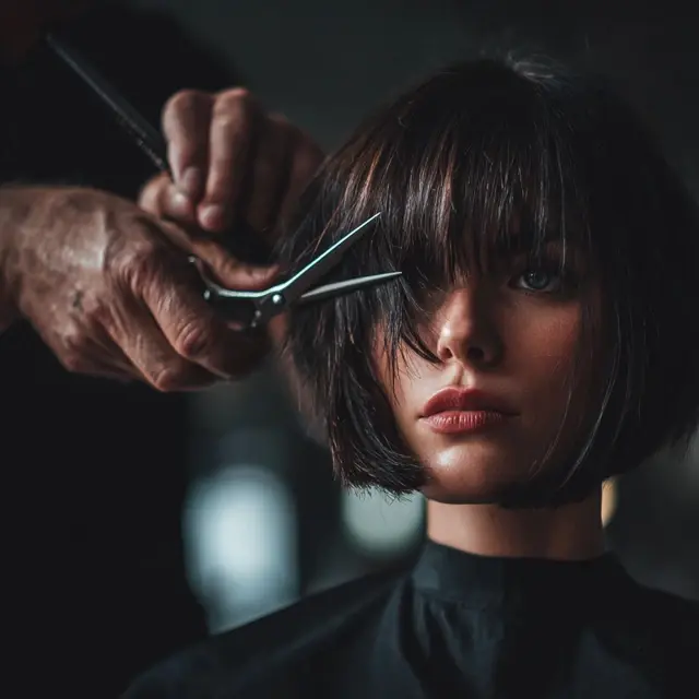 Texturizing Hair Scissors for Fringe and Bangs - Thinning and Texturizing Scissors | Laravel