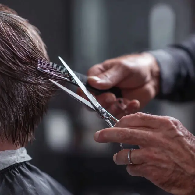 How to Use Thinning Scissors Without Losing Shape - Thinning and Texturizing Scissors | Laravel