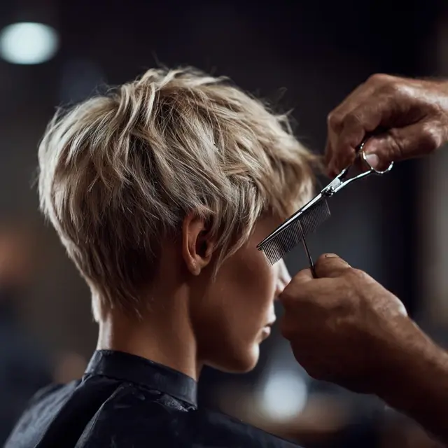 Thinning Hair Scissors for Blending Short Haircuts - Thinning and Texturizing Scissors | Laravel