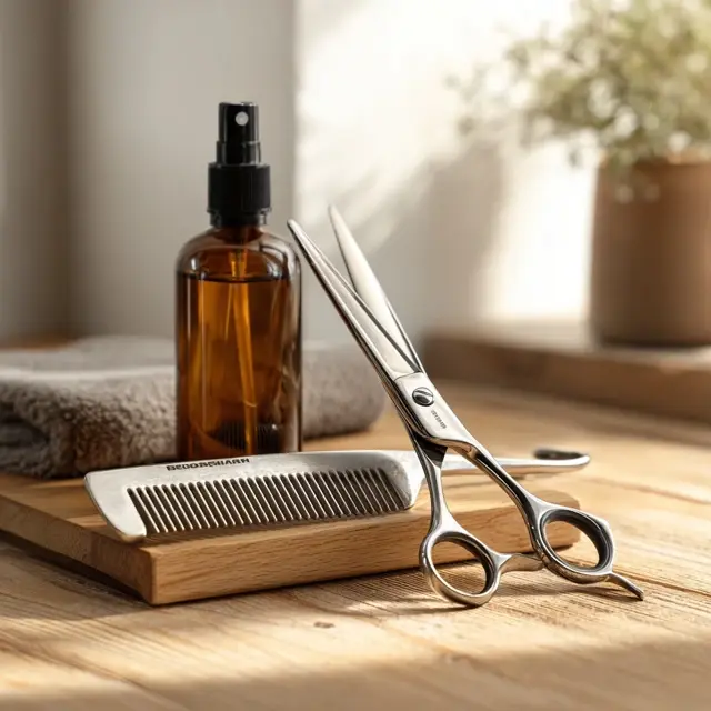 Affordable Hair Scissors for DIY Cuts - Home Use Hair Scissors | Laravel