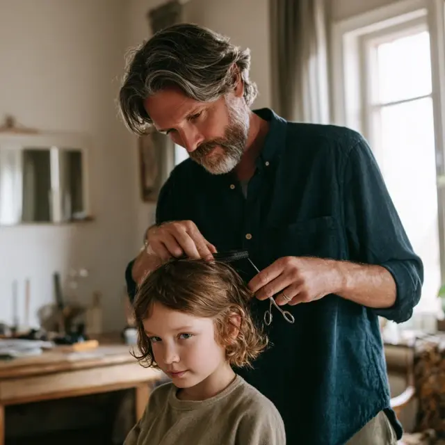 Tips for Trimming Kids’ Hair with Scissors - Home Use Hair Scissors | Laravel