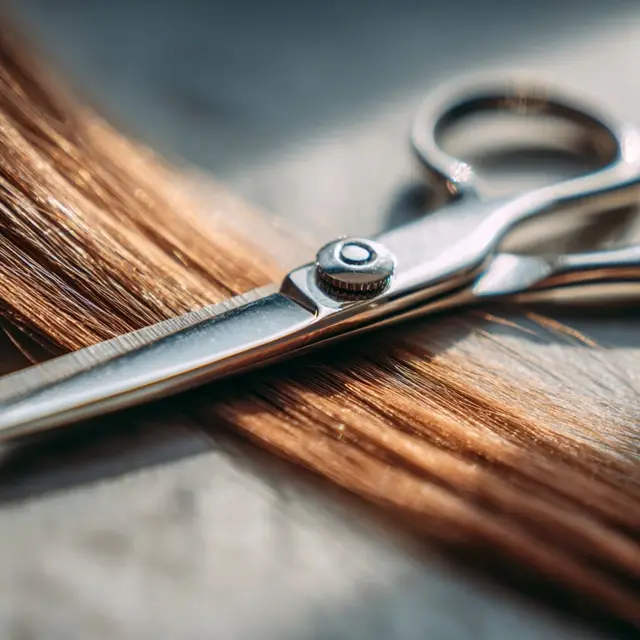 Keep Hair Healthy with Proper Scissor Use - Home Use Hair Scissors | Laravel