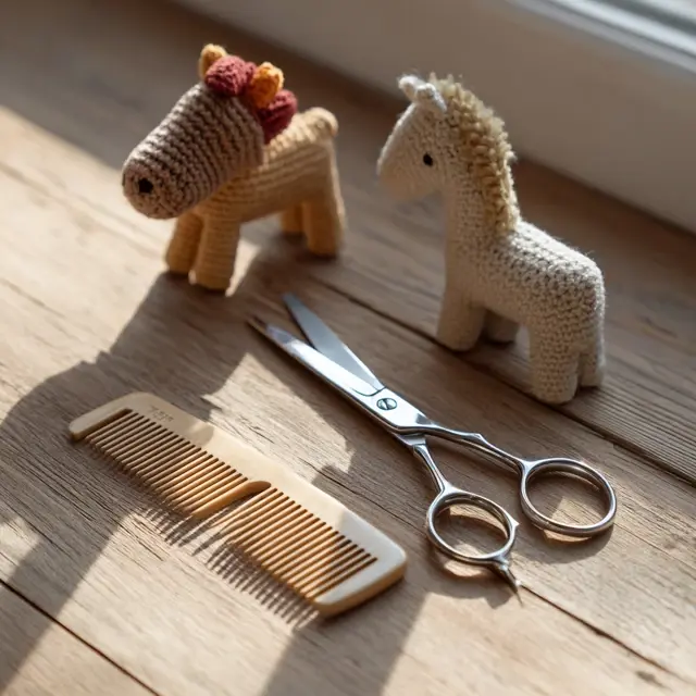 Simple Hair Scissors for Family Haircuts - Home Use Hair Scissors | Laravel