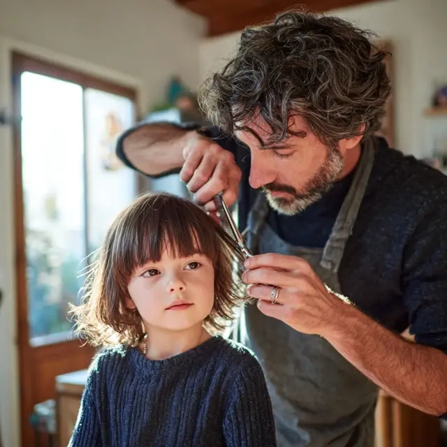 Hair Scissors for Parents Cutting Kids’ Hair - Home Use Hair Scissors | Laravel