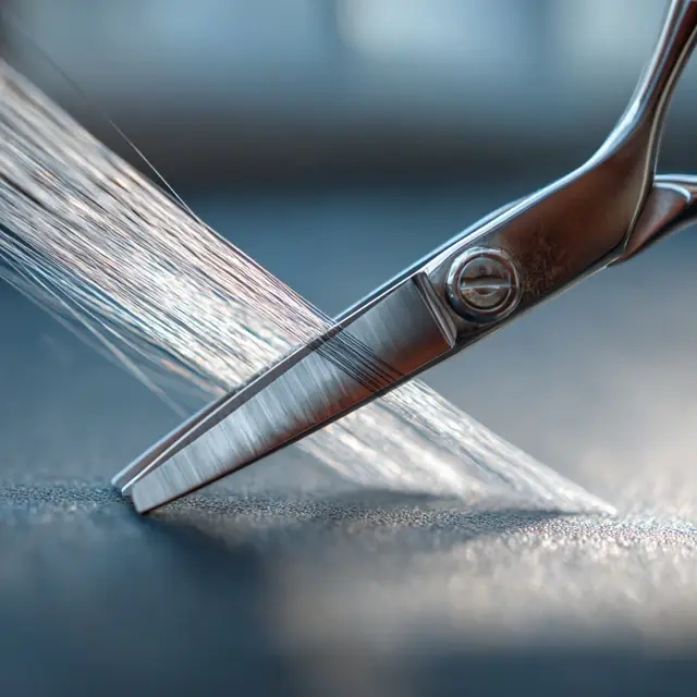 Sharp Hair Scissors for Smooth Home Cuts - Home Use Hair Scissors | Laravel