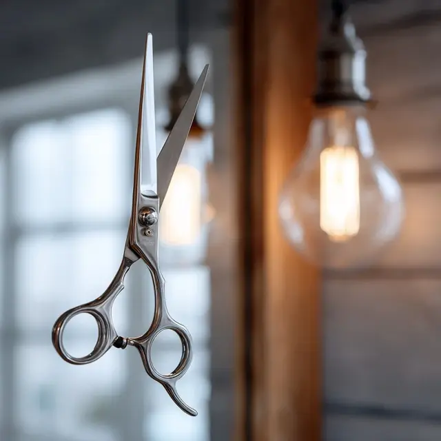 Hair Scissors for Quick Fringe Touch-Ups - Home Use Hair Scissors | Laravel