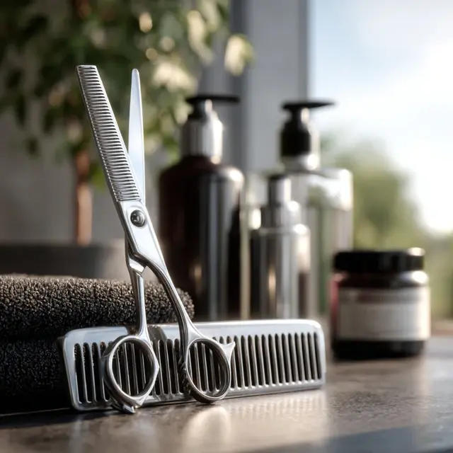 Hair Scissors for Grooming at Home - Home Use Hair Scissors | Laravel