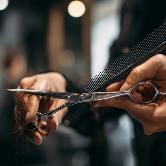 Ergonomic Hair Scissors for All-Day Comfort - Ergonomic and Left-Handed Scissors | Laravel