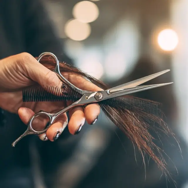 Left-Handed Hair Scissors for Better Styling Balance - Ergonomic and Left-Handed Scissors | Laravel
