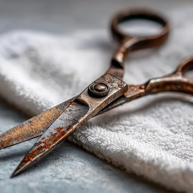 Hair Scissors Rust? Quick Fixes and Prevention Tips - Hair Scissors Care and Maintenance | Laravel