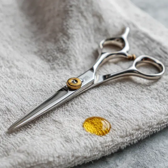 Oil Your Hair Scissors: A 5-Minute Routine - Hair Scissors Care and Maintenance | Laravel