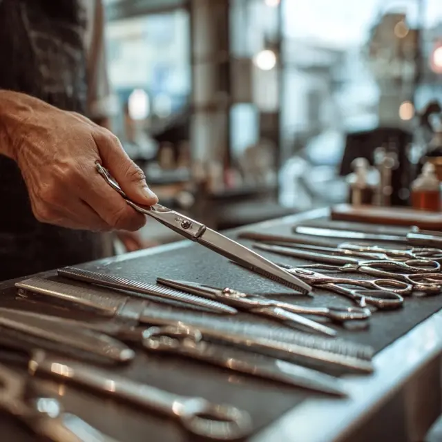 Hair Scissors Tune-Up: A Monthly Maintenance Plan - Hair Scissors Care and Maintenance | Laravel