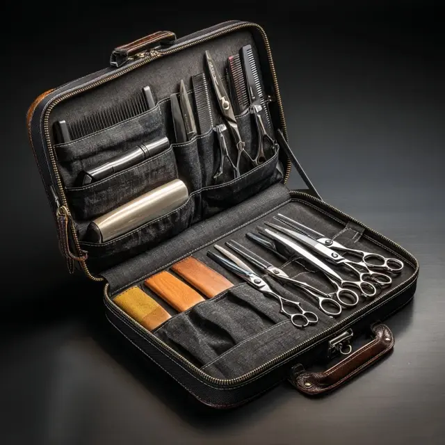 Barber Bag Essentials: Protecting Hair Scissors - Hair Scissors Care and Maintenance | Laravel