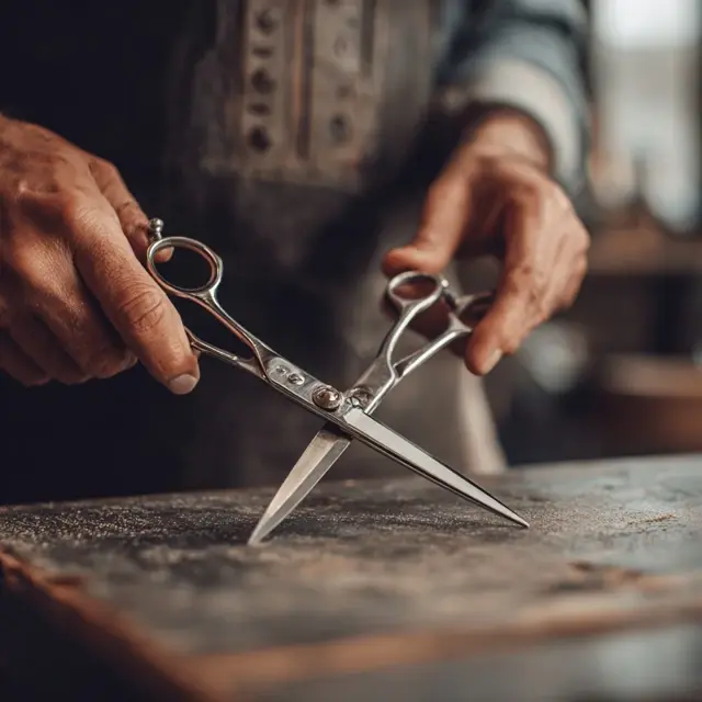 Hair Scissors Troubleshooting: Squeaks, Snags, Sticks - Hair Scissors Care and Maintenance | Laravel